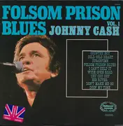 LP - Johnny Cash - Folsom Prison Blues Vol. 1