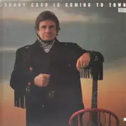 LP - Johnny Cash - Johnny Cash Is Coming To Town