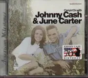 CD - Johnny Cash & June Carter - Carryin' On With Johnny Cash & June Carter