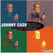 CD - Johnny Cash - Live