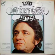 LP - Johnny Cash - Names And Places