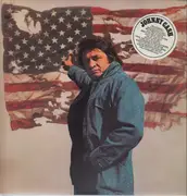 LP - Johnny Cash - Ragged Old Flag