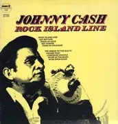 LP - Johnny Cash - Rock Island Line