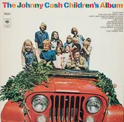 LP - Johnny Cash - The Johnny Cash Children's Album