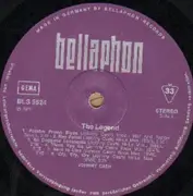 Double LP - Johnny Cash - The Legend - Collector's Edition
