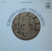 Double LP - Johnny Cash - The Legend - Collector's Edition