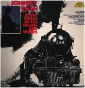 LP - Johnny Cash & The Tennessee Two - Story Songs Of The Trains And Rivers