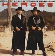 CD - Johnny Cash & Waylon Jennings - Heroes
