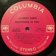 LP - Johnny Cash - Happiness Is You