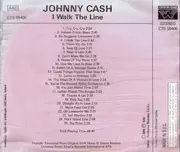 CD - Johnny Cash - I Walk The Line