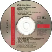 CD - Johnny Cash - Personal Christmas Collection
