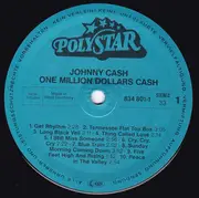 LP - Johnny Cash - One Million Dollars Cash