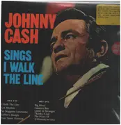 LP - Johnny Cash - Sings I Walk The Line - 180g