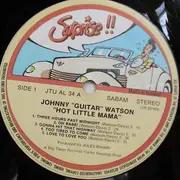 LP - Johnny Guitar Watson - Hot Little Mamma