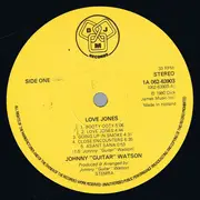 LP - Johnny Guitar Watson - Love Jones