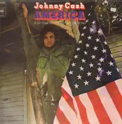 LP - Johnny Cash - America - A 200-Year Salute In Story And Song