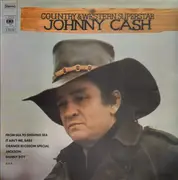 Double LP - Johnny Cash - Country And Western Superstar