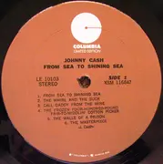 LP - Johnny Cash - From Sea To Shining Sea