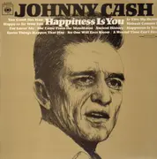 LP - Johnny Cash - Happiness Is You