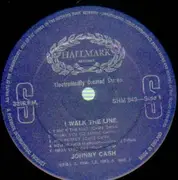 LP - Johnny Cash - I Walk The Line