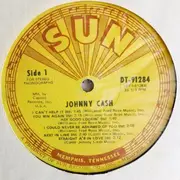 LP - Johnny Cash - Sings Hank Williams - Duophonic