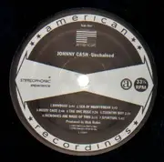 LP - Johnny Cash - Unchained - Original U.S.