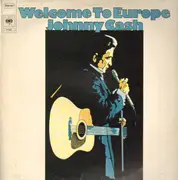 LP - Johnny Cash - Welcome To Europe