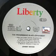 LP - Johnny Winter - The Progressive Blues Experiment