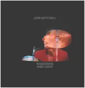 Double LP - Joni Mitchell - Shadows And Light - embossed