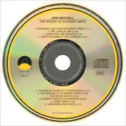 CD - Joni Mitchell - The Hissing Of Summer Lawns