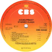 LP - Judas Priest - Stained Class