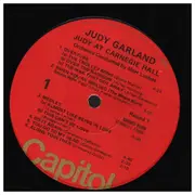 Double LP - Judy Garland - Judy At Carnegie Hall - Judy In Person