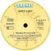 LP - Juicy Lucy - The Best Of Juicy Lucy