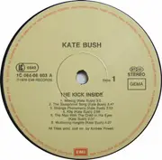 LP - Kate Bush - The Kick Inside - Cream Labels
