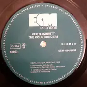 Double LP - Keith Jarrett - The Köln Concert