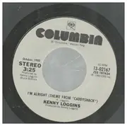 7inch Vinyl Single - Kenny Loggins - This Is It / I'm Alright (Theme From 'Caddyshack')