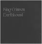 LP - King Crimson - Earthbound - Orig Ger pressing