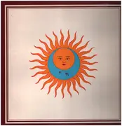 LP - King Crimson - Larks' Tongues In Aspic - UK PINK RIM A2U B2U