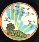 LP - King Crimson - Usa