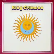 LP - King Crimson - Larks' Tongues In Aspic - french pink island