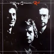 LP - King Crimson - Red - UK POLYDOR