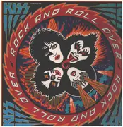 LP - Kiss - Rock And Roll Over - Camel Desert Label / Incl insert