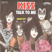 7inch Vinyl Single - Kiss - Talk To Me