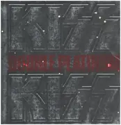 Double LP - Kiss - Double Platinum - Silver, embossed Gatefold