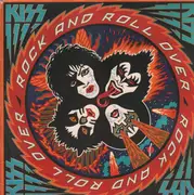 LP - Kiss - Rock And Roll Over - GER Original