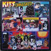LP - Kiss - Unmasked