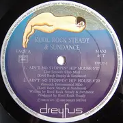 12inch Vinyl Single - Kool Rock Steady - Ain't No Stoppin' Hip House