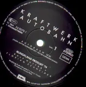 LP - Kraftwerk - Autobahn
