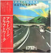 LP - Kraftwerk - Autobahn - Promo + Obi