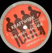 LP - Kraftwerk - The Man Machine - RARE FRENCH